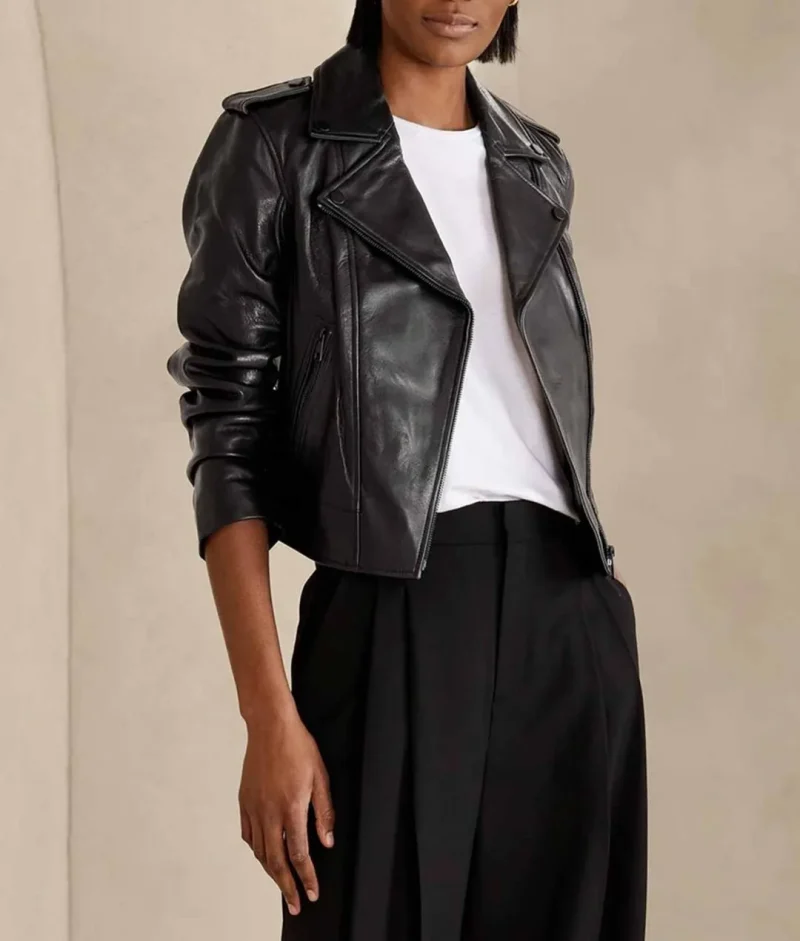 Women’s Classic Essential Leather Jacket