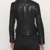 Women’s Feyoshi Leather Motorcycle Jacket