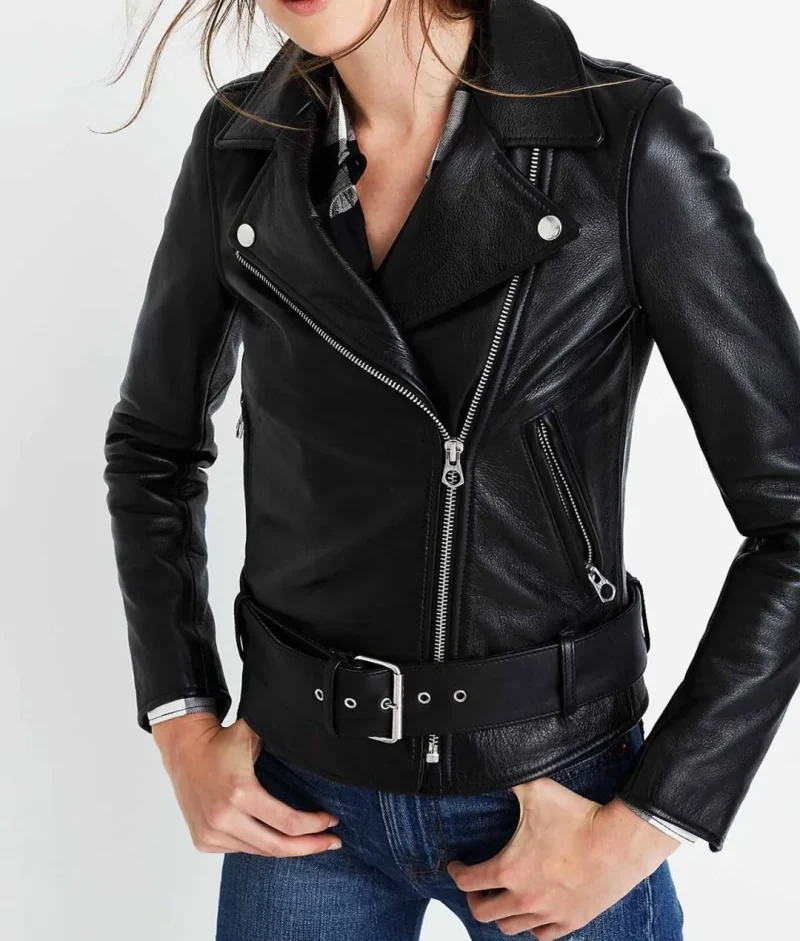 Women’s Motorcycle Ultimate Leather Jacket