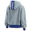 Women’s Erin Andrews Gray Florida Gators Hoodie