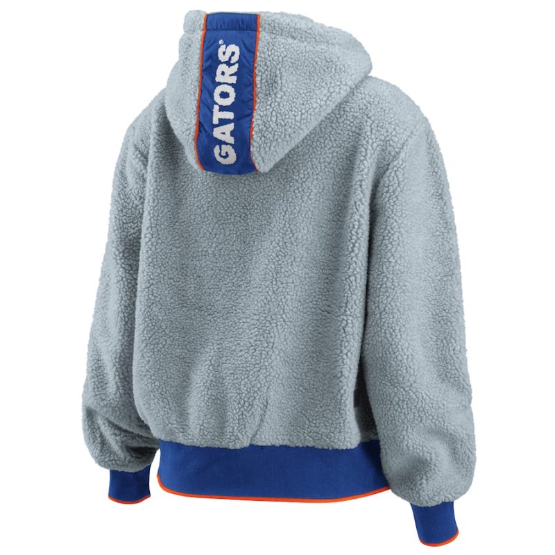 Women’s Erin Andrews Gray Florida Gators Hoodie