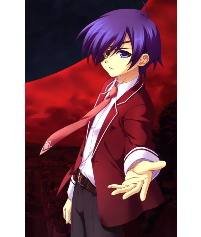 Kakeru Satsuki 11eyes Blazer
