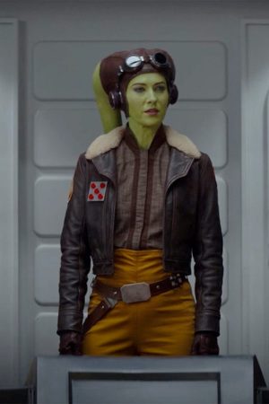 Ahsoka Hera Syndulla Leather Jacket