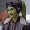 Ahsoka Hera Syndulla Leather Jacket