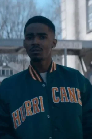 B-Mickie Black Mafia Family Varsity Jacket