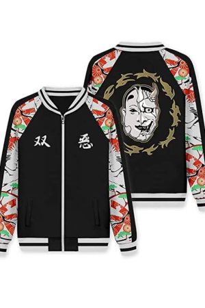 Black Angry Tokyo Revengers Jacket