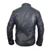 Blue Superman Leather Jacket