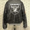Las Vegas Raiders Alpha Industries X New Era MA-1 Jacket