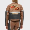 Cactus Jack Leather Jacket