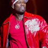 Pelle Pelle 50 Cent Red Leather Jacket