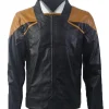 Star Trek Picard Season 3 Raffi Musiker Leather Jacket