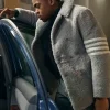 Power Book II Ghost S03 Tariq St. Patrick Shearling Coat