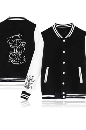 Tokyo Revengers Black Dragon Hoodie Jacket
