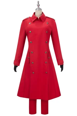 Tokyo Revengers Shiba Taiju Black Dragons Red Coat