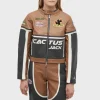 Cactus Jack Leather Jacket