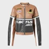 Cactus Jack Leather Jacket
