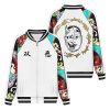 White Angry Tokyo Revengers Jacket