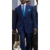 The Burial Jamie Foxx Blue Suit