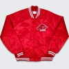 80’s Arkansas Razorbacks Red Bomber Jacket