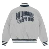 Astro Billionaire Boys Club Gray Varsity Wool Jacket