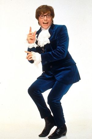 Austin Powers Velvet Suit