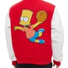 Bart Simpson Varsity Jacket