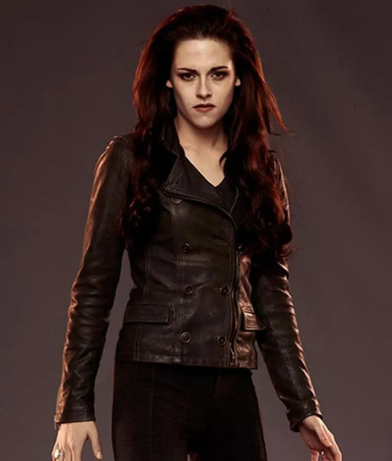 Breaking Dawn Bella Swan Leather Jacket