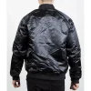 Boston Celtics Black Tonal Satin Jacket