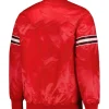 Chicago Bulls Pick & Roll Varsity Satin Jacket