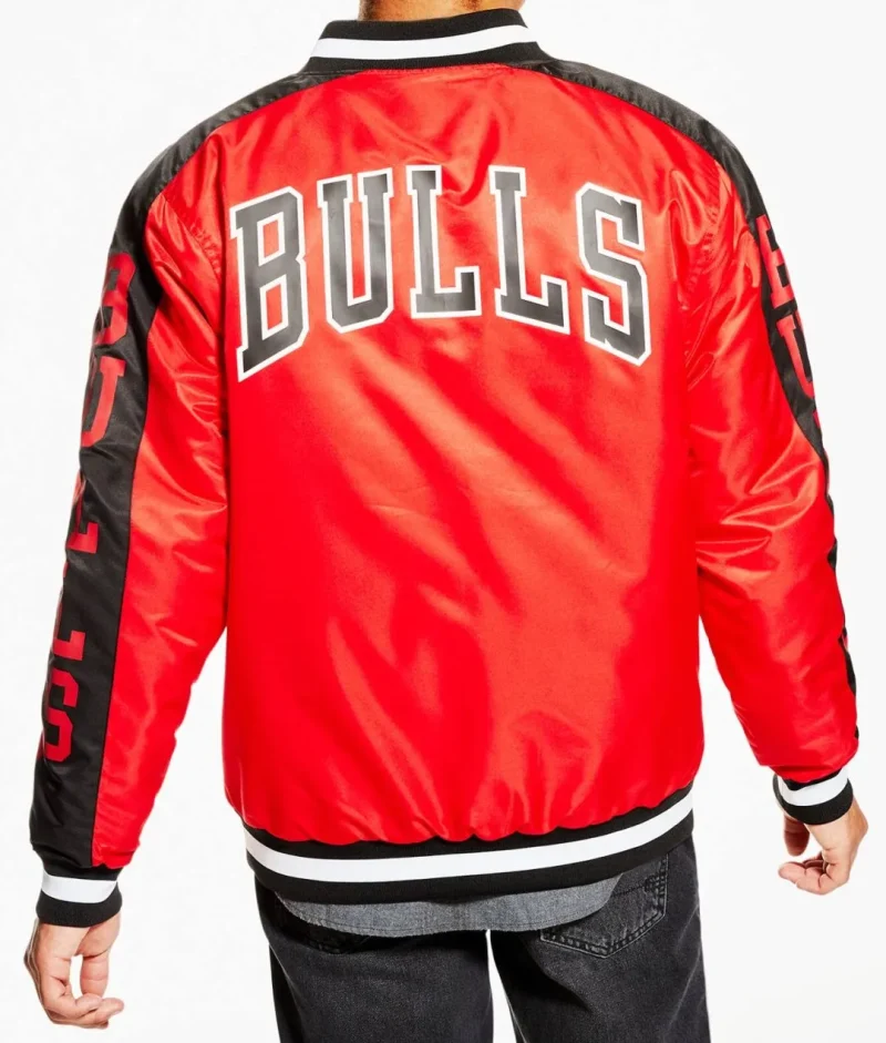 Chicago Bulls Superfans Bomber Jacket