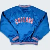 Chicago Cubs Youth Royal Satin Jacket