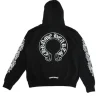 Chrome Hearts Floral Cross Hoodie
