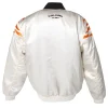 Cincinnati Bengals Team Cream Satin Jacket