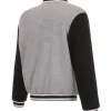 Colorado Rapids Gray and Black Varsity Wool Jacket