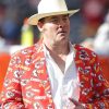 David Koechner Kansas City Chiefs Red Blazer