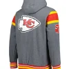 Gray Kansas City Chiefs Extreme Hoodie