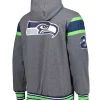 Gray Seattle Seahawks Extreme Hoodie