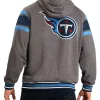 Gray Tennessee Titans Extreme Hoodie
