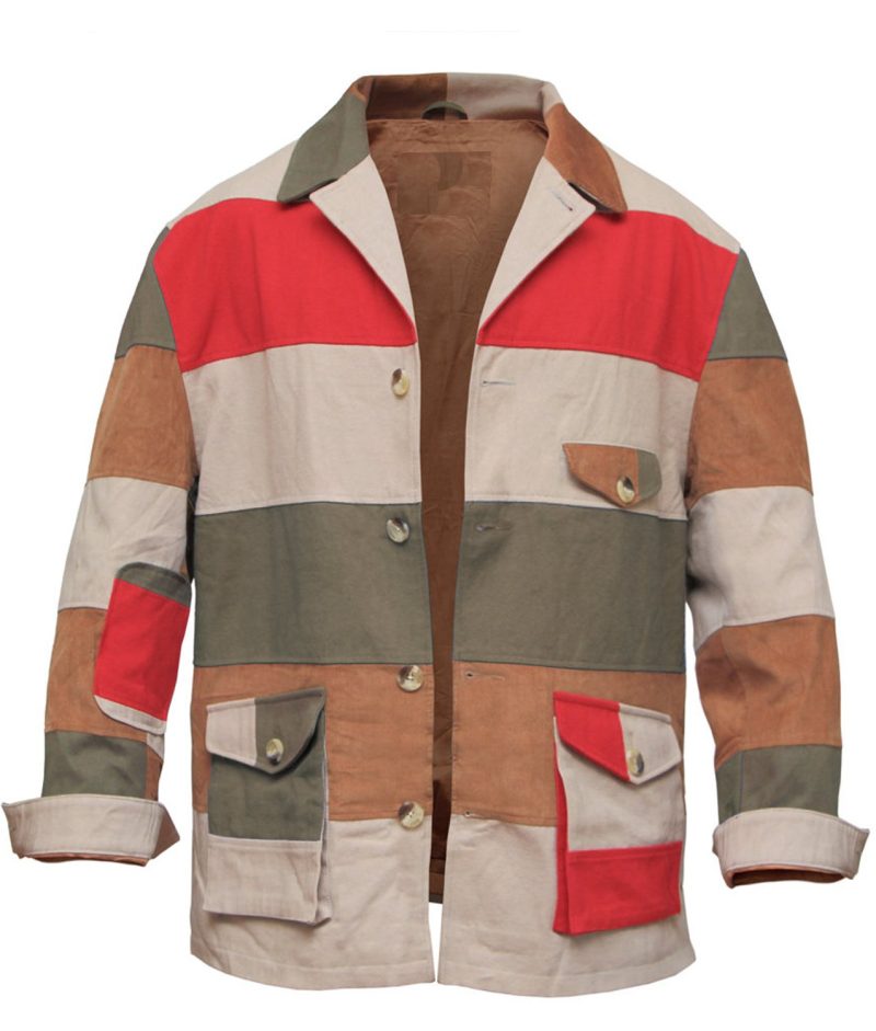 Inspired by: the American Journalist Hunter S. Thompson Material: cotton Color: color block style Collar: shirt style collar Front: buttoned closure Inner: soft viscose lining Cuffs: buttoned cuffs Sleeves: long and fitting Fine quality stitching