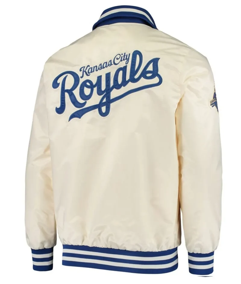 Kansas City Royals Cream The Captain II Jacket