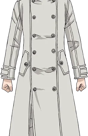 Anime Tokyo Revengers Black Dragons White Coat