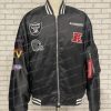 Las Vegas Raiders Alpha Industries X New Era MA-1 Jacket