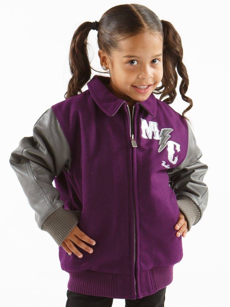 Pelle Pelle MC Cool Kids Purple Wool Jacket - FJM