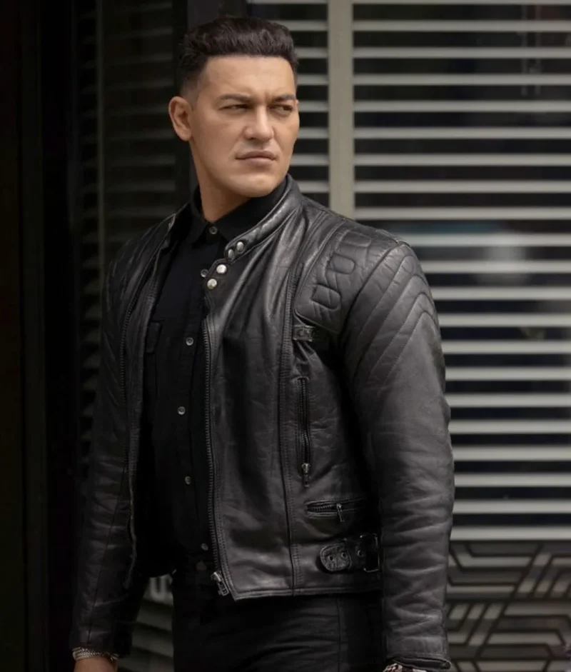 Naomi Alexander Wraith Leather Jacket