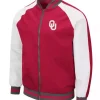 Colosseum Crimson Oklahoma Sooners Jacket