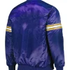 RAMS JACKETS MORE JACKETS ORDER TRACKING Home / Lakers jacket Pick & Roll Los Angeles Lakers Jacket