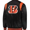 Prime Time Cincinnati Bengals Black Jacket