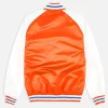 Prime Time NY Knicks Orange and White Jacket