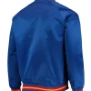 Royal San Francisco Warriors 75th Anniversary Satin Jacket