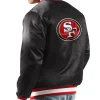 San Francisco 49ers Ace Satin Jacket